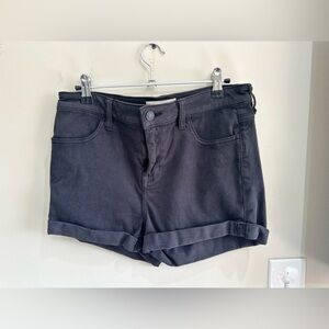 Pacsun Super Stretch Shortie Black